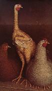 Grant Wood Puberty oil painting reproduction